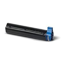 Tóner Original OKI 45807102 Negro