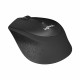 Optical Wireless Mouse Logitech B330 SILENT PLUS Black