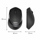 Ratón Inalámbrico Logitech 910-004909 Negro