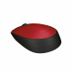 Wireless Mouse Logitech 910-004641 1000 dpi Red Black/Red