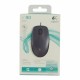 Optical mouse Logitech LGT-M90 USB Black Grey