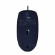 Optical mouse Logitech LGT-M90 USB Black Grey