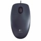 Optical mouse Logitech LGT-M90 USB Black Grey
