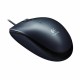 Optical mouse Logitech LGT-M90 USB Black Grey