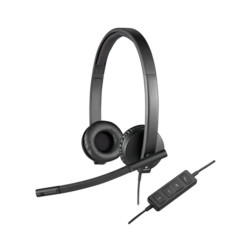 Auriculares de Diadema Logitech H570e Negro