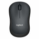 Optical Wireless Mouse Logitech 910-004885 Black