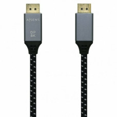 Cable HDMI Aisens A149-0437 Negro Negro/Gris 2 m