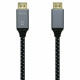 HDMI Cable Aisens A149-0437 Black Black/Grey 2 m