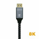 HDMI Cable Aisens A149-0437 Black Black/Grey 2 m