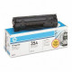 Tóner Original HP 35A Negro
