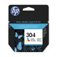 Cartucho de Tinta Original HP N9K05AE Tricolor Cian/Magenta/Amarillo (25 Unidades)