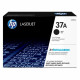 Tóner HP 37A Negro Negro
