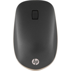 Ratón Inalámbrico Óptico HP 410 Negro Negro/Plateado