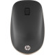 Ratón Inalámbrico Óptico HP 410 Negro Negro/Plateado