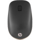 Ratón Inalámbrico Óptico HP 410 Negro Negro/Plateado