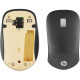 Ratón Inalámbrico Óptico HP 410 Negro Negro/Plateado