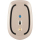 Ratón Inalámbrico Óptico HP 410 Negro Negro/Plateado