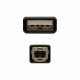 Cable USB 2.0 A a USB B NANOCABLE 10.01.1205 Negro 5 m (1 unidad)