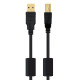 Cable USB 2.0 A a USB B NANOCABLE 10.01.1205 Negro 5 m (1 unidad)