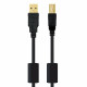 Cable USB 2.0 A a USB B NANOCABLE 10.01.1205 Negro 5 m (1 unidad)