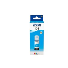 Tinta para Recargar Cartuchos Epson 103 Azul Cian