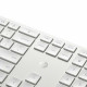 Teclado y Ratón Inalámbrico HP 4R016AA Blanco Qwerty Español