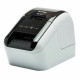 Impresora para Etiquetas Brother QL800ZG1 Blanco/Negro