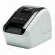 Impresora para Etiquetas Brother QL800ZG1 Blanco/Negro