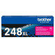 Tóner Brother TN-248XLM Magenta