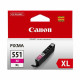 Cartucho de Tinta Original Canon 6445B001 Magenta