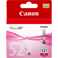 Cartucho de Tinta Original Canon CLI-521 M Magenta (1 unidad)