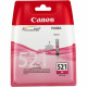 Cartucho de Tinta Original Canon CLI-521 M Magenta (1 unidad)