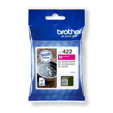Cartucho de Tinta Original Brother LC-422M Magenta