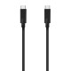 USB-C Cable Aisens A107-0707 Black 5 m (1 Unit)