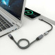 Cable Alargador USB Aisens A107-0636 Gris Multicolor 2 m (1 unidad)