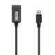 USB Cable Aisens A105-0525 Black 5 m (1 Unit)