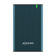 Carcasa para Disco Duro Aisens ASE-2525PB Azul Azul marino 2,5