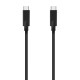USB-C Cable Aisens A107-0705 Black 3 m