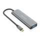Hub USB Aisens A109-0764 Gris Multicolor (1 unidad)