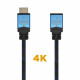 Cable HDMI Aisens A120-0454 Negro Negro/Azul 3 m