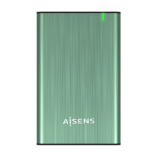 Funda Disco Duro Aisens ASE-2525SGN Verde 2,5
