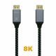 Cable DisplayPort Aisens A149-0435 Negro Negro/Gris 1 m