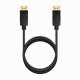 DisplayPort Cable Aisens A124-0742 Black 5 m 4K Ultra HD