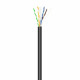 UTP Category 6 Rigid Network Cable Aisens A135-0675 Black 100 m