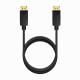Cable DisplayPort Aisens A124-0739 Negro 1,5 m 4K Ultra HD
