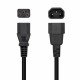 Power Cord Aisens A132-0532 Black 10 m