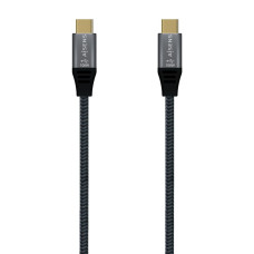 Cable USB-C Aisens A107-0672 1,5 m Gris (1 unidad)
