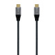 Cable USB-C Aisens A107-0670 Gris (1 unidad)