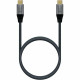 Cable USB-C Aisens A107-0670 Gris (1 unidad)