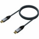 Cable USB-C Aisens A107-0670 Gris (1 unidad)